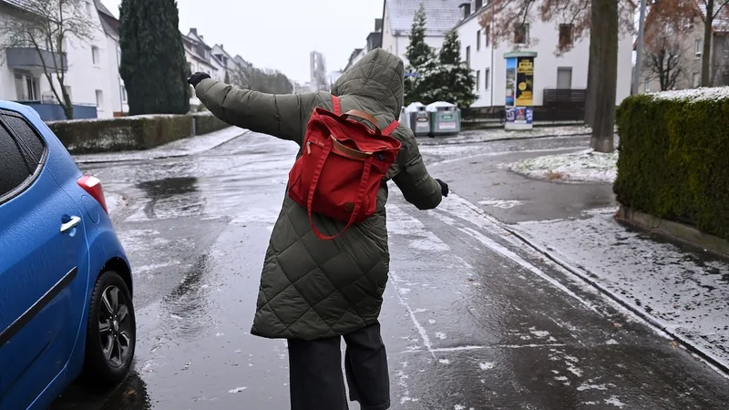 What is black ice? The science behind the winter threat
