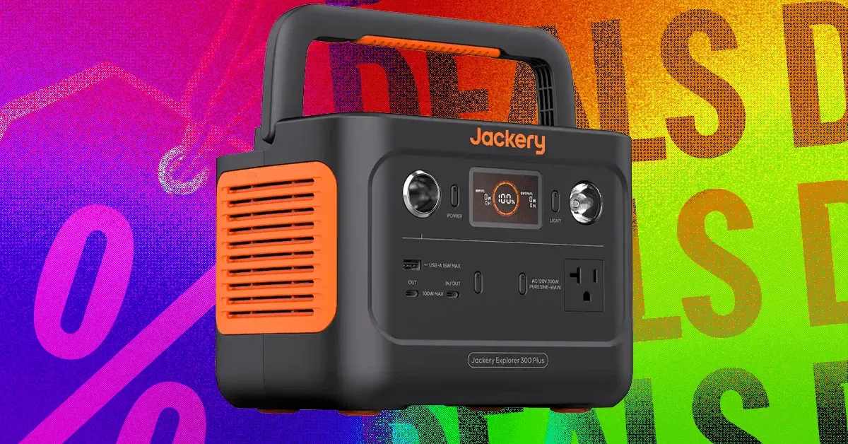 Our Favorite Compact Power Station Is on Sale for 33% Off