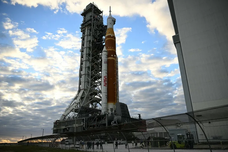 NASA’s Artemis II mission to the moon is inching toward the launch pad