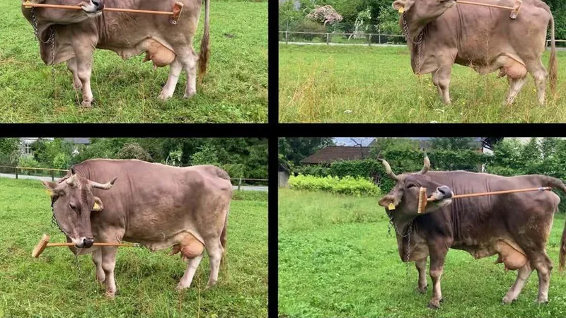 Why a tool-using cow could change how we see farm animals