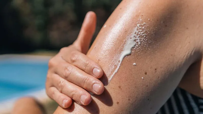 Sunscreens made from ground-up wood reach an SPF of over 180