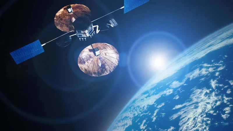 Satellites could use magnetic fields to avoid collisions