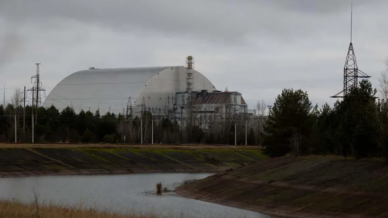 Chernobyl cooling systems have lost power but meltdown risk is low