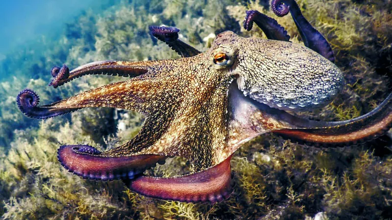 Octopuses prompt rethink of why animals evolve big brains