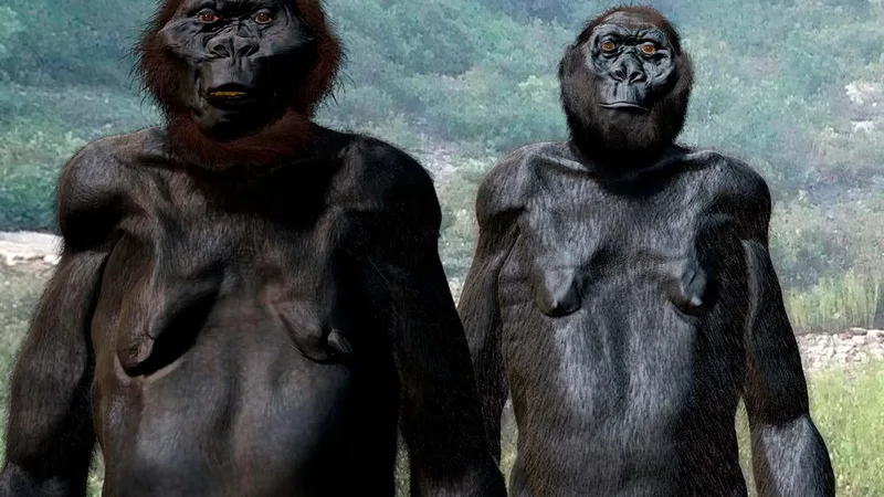 Ape-like hominin Paranthropus was more adaptable than we thought