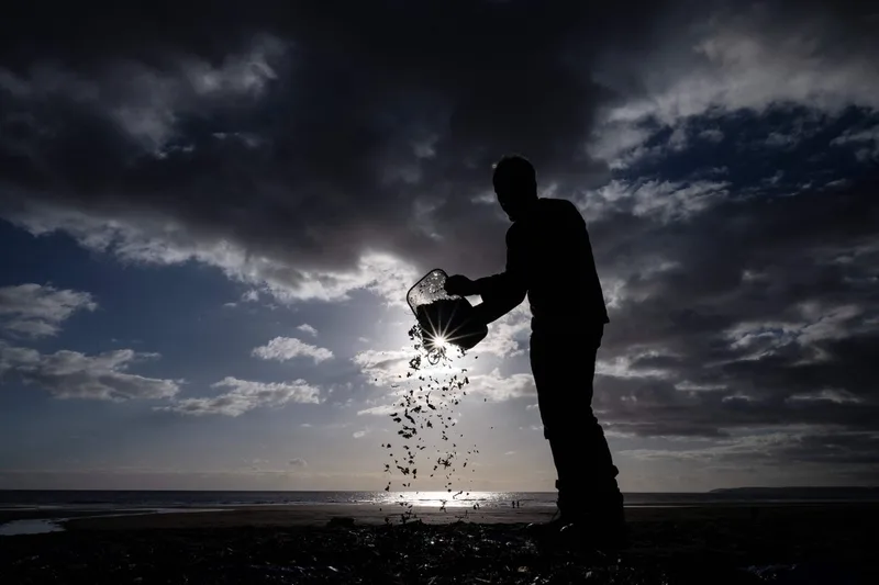 Scientists just calculated how many microplastics are in our atmosphere. The number is absolutely shocking