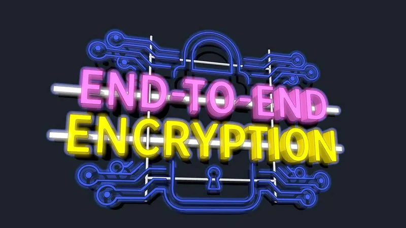 End-to-end encryption: Best ideas of the century
