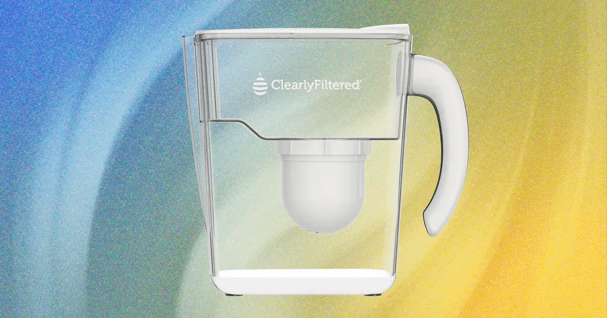 Clearly Filtered Discount: Pitcher, Water Bottle, Under-Sink