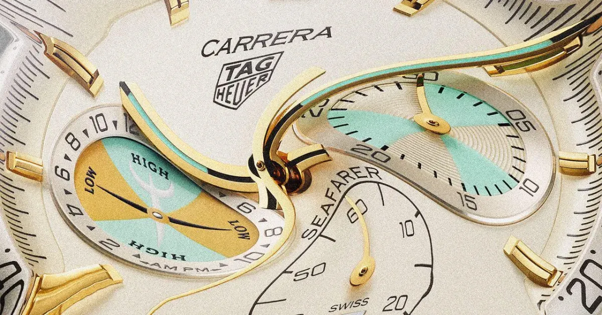 Watch Party: The Best TAG in Years, a ’60s Sensation, and Omega Goes All White