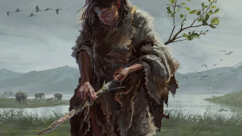 Stick shaped by ancient humans is the oldest known wooden tool