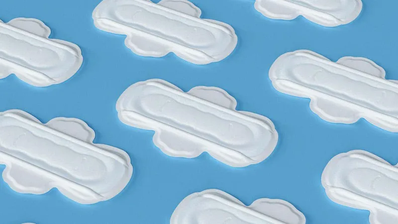 Menstrual pad could give women insights into their changing fertility