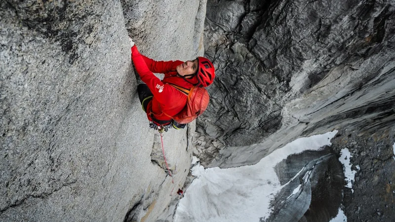 Why two of the world's best rock climbers decided to make their climb much, much harder