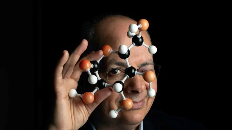 Nobel prizewinner Omar Yaghi says his invention will change the world