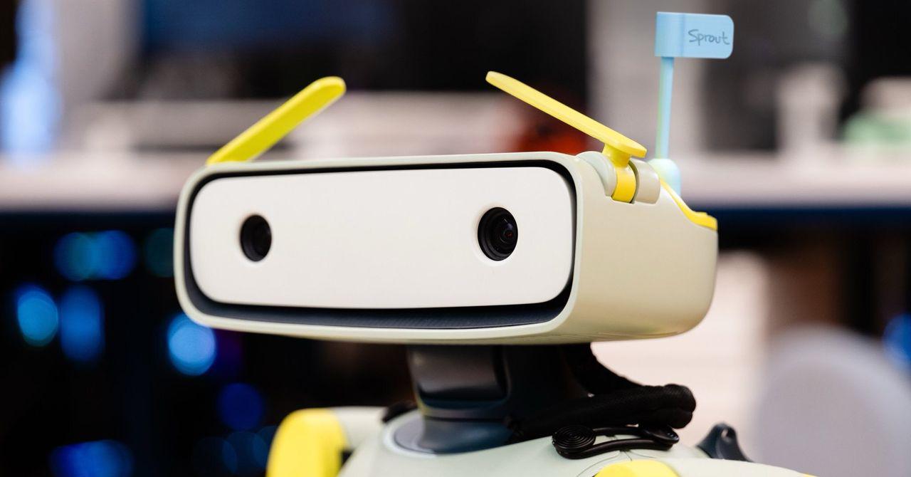 This Humanoid Is Ready to Bring You a Toothbrush