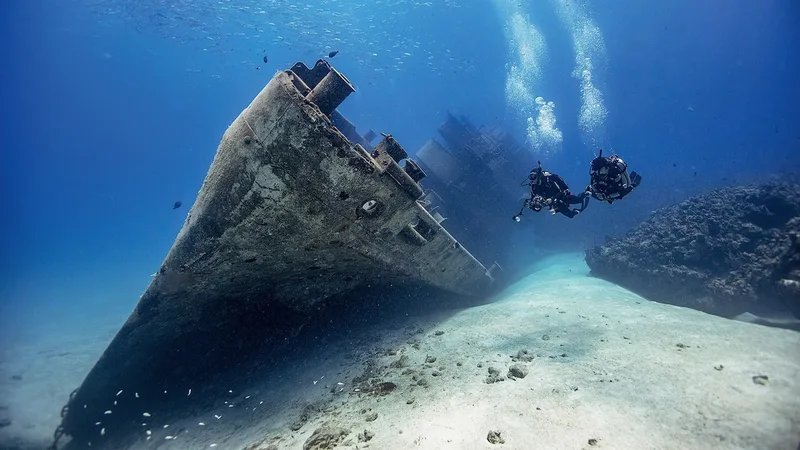 Ghosts of the deep—discover the lost legends of Bermuda’s seas