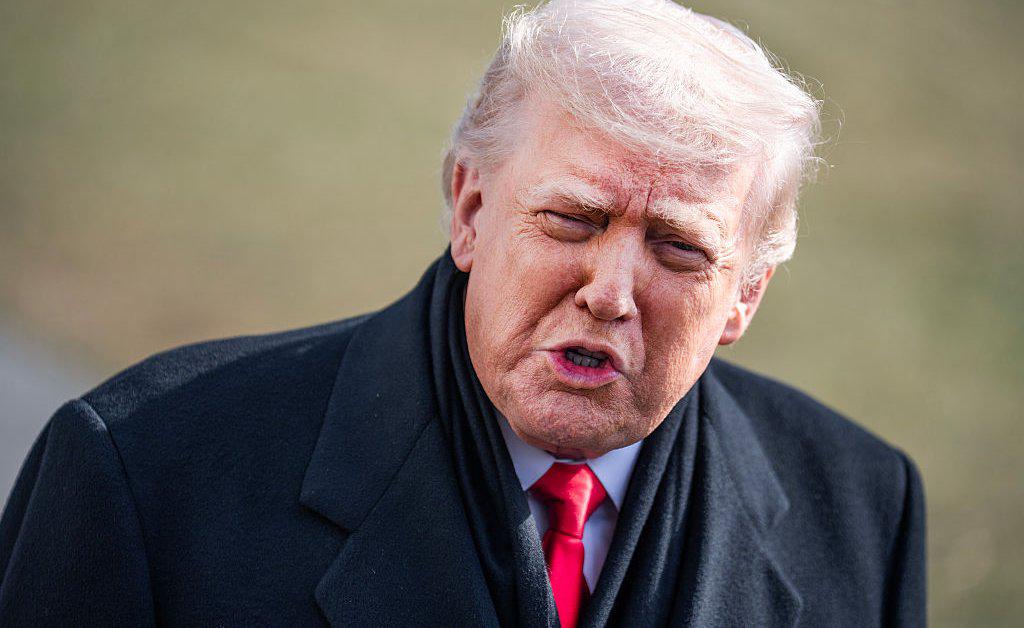 Trump Says 'Massive Armada' Heading to Iran, Compares to Venezuela
