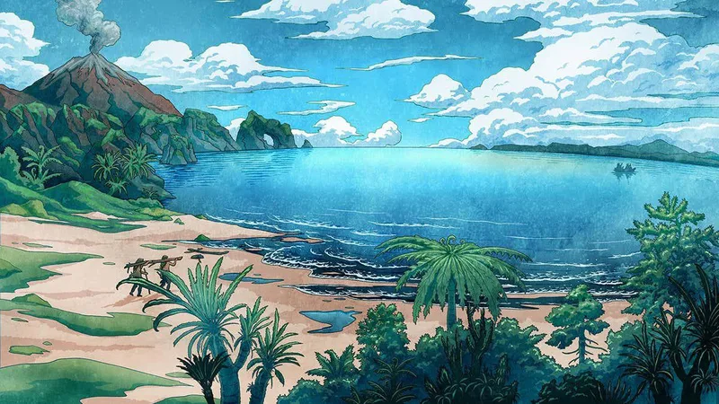 Ancient humans were seafaring far earlier than we realised