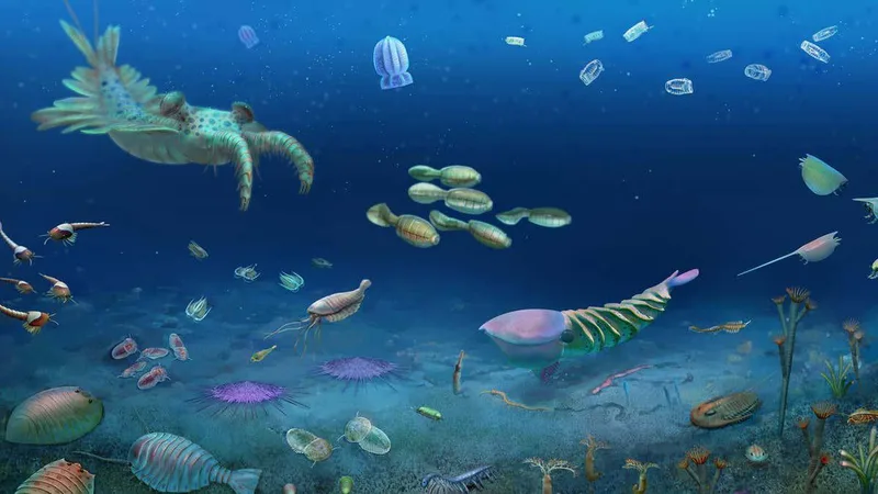 Huge fossil bonanza preserves 512-million-year-old ecosystem