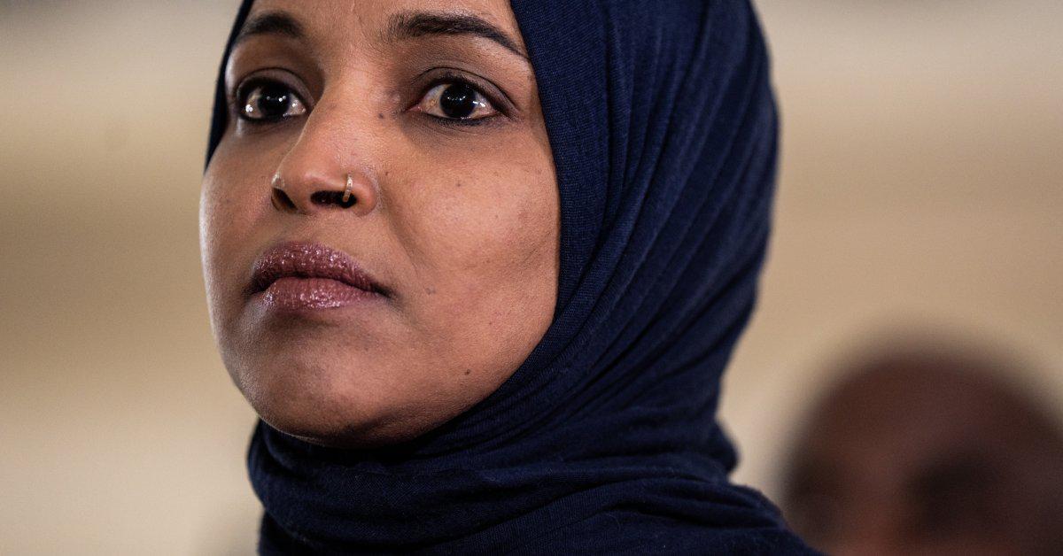 Omar Criticizes Trump's 'Hateful Rhetoric' After Attack