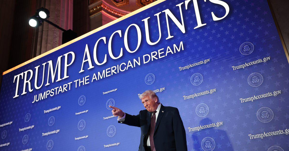 Trump Launches $1,000 Accounts for Babies. What to Know