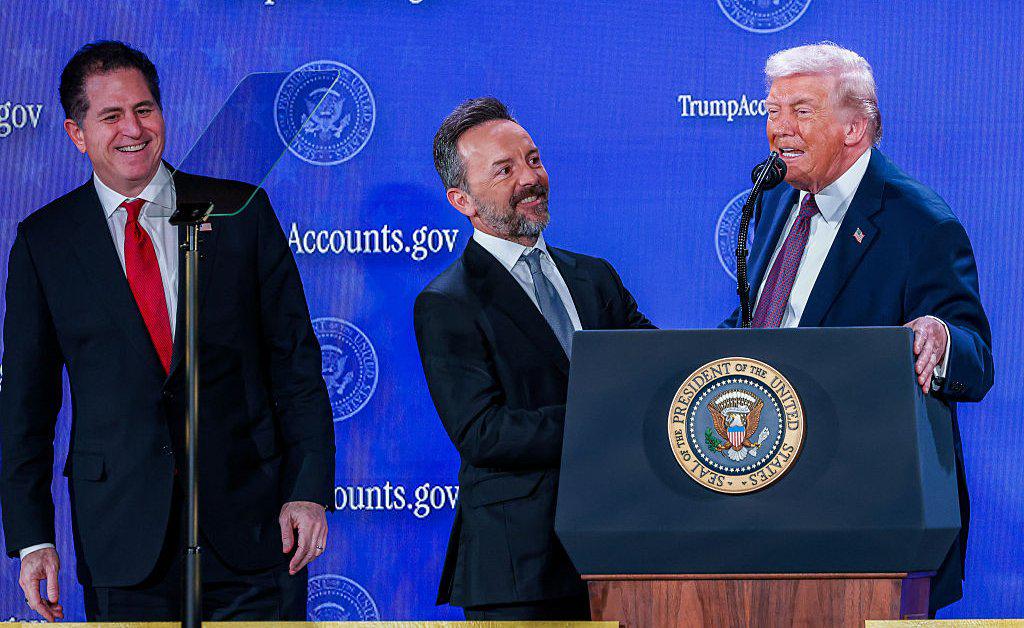 Trump Rallies Business Leaders to Fund Accounts for Babies