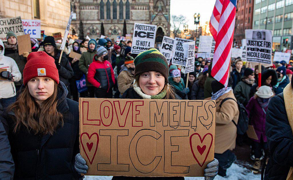 Protests Held in Cities Across the U.S. in Anti-ICE Strike