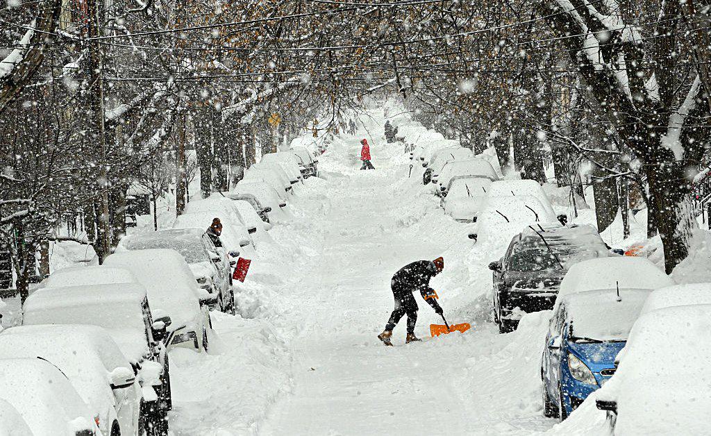 U.S. Snow Storms and Australia's Heat Wave, Is This Climate Change?