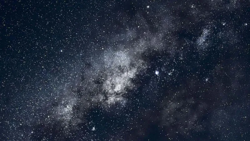 A huge cloud of dark matter may be lurking near our solar system
