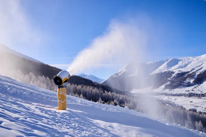 Climate change threatens the Winter Olympics—even snowmaking won’t save it