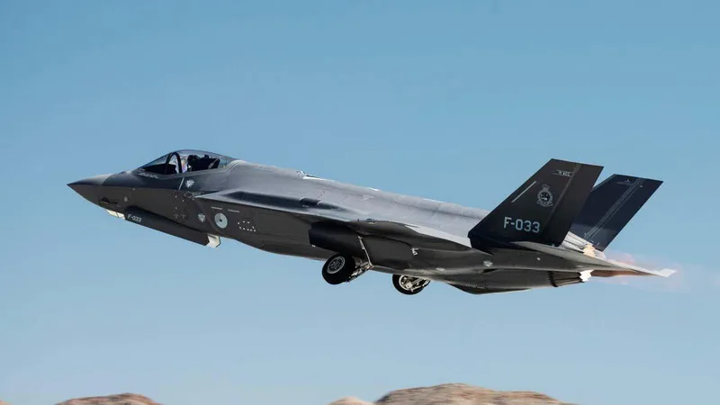 Dutch air force reads pilots' brainwaves to make training harder