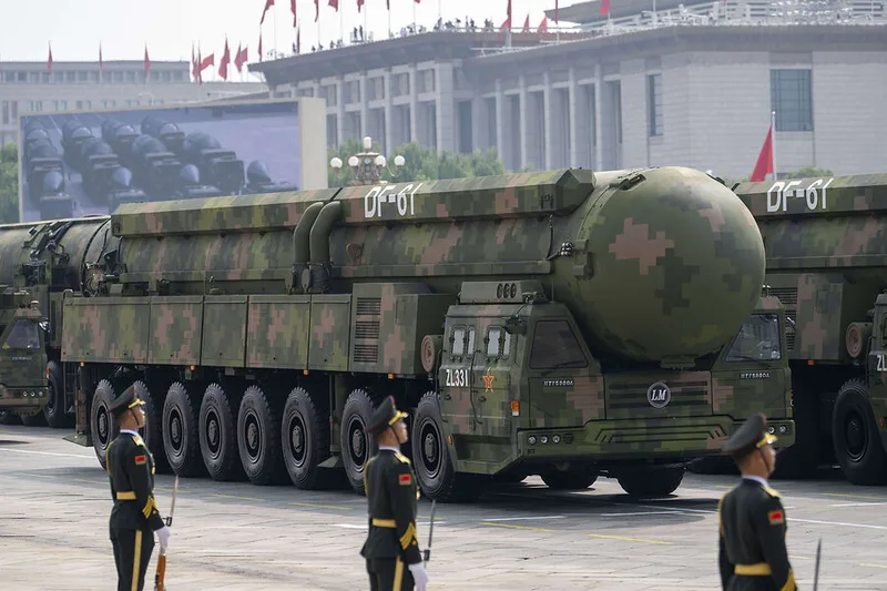 With US-Russia nuclear arms pact expiring, new players like China pose challenges