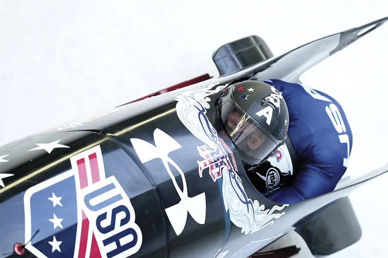 US Olympians see more than a divided America. They see unity, love, and hope.