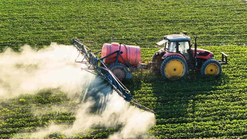 The toxic burden of pesticides is growing all around the world