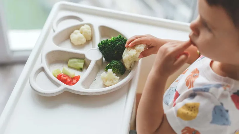 Vegan toddlers can grow at the same rate as omnivores