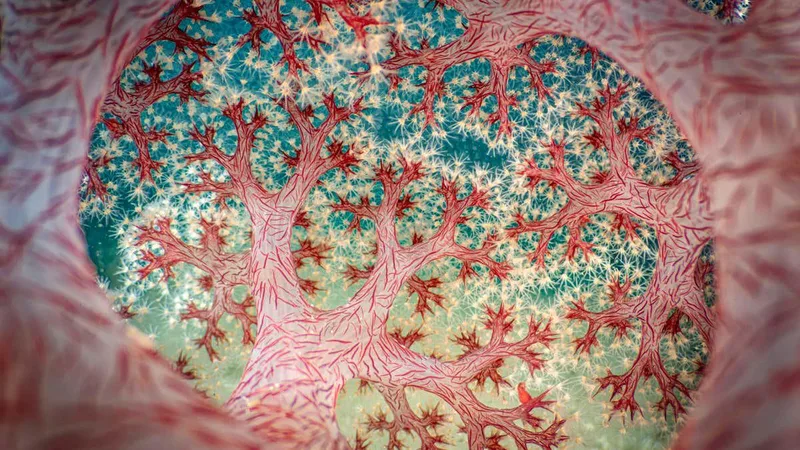 Five stunning images from the Close-up Photographer of the Year awards