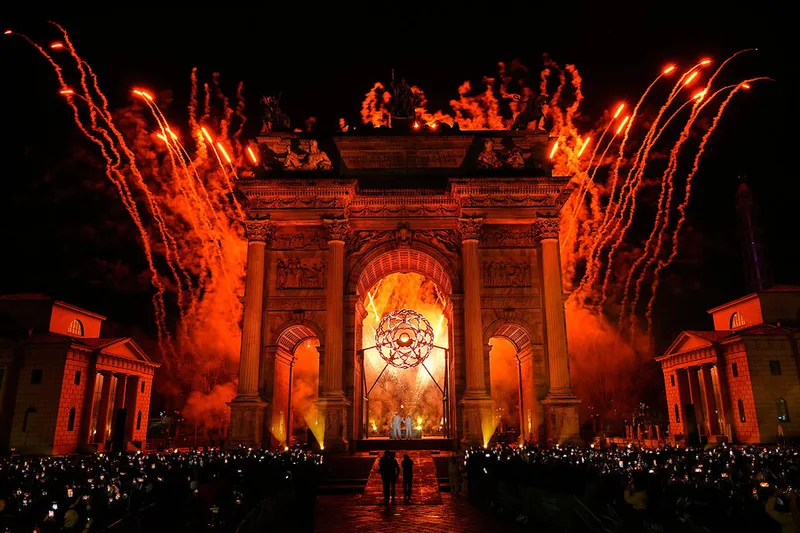 Opening ceremony: Italy welcomes the world with ‘courage, empathy, and heart’