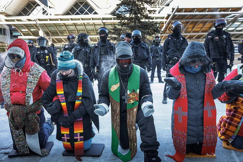 Clergy look to Bible on immigration enforcement. Interpretations can differ.