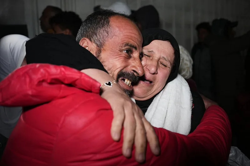 Gaza’s border with Egypt reopens, but returnees face a long ordeal