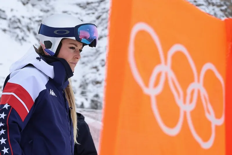 As ever, even in heartbreaking crash, Lindsey Vonn showed grit