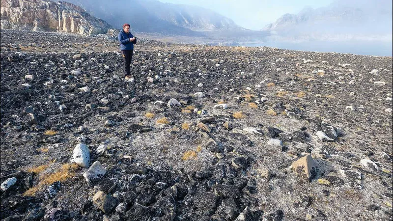 Seafarers were visiting remote Arctic islands over 4000 years ago