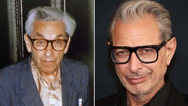Jeff Goldblum should make a film about this legendary mathematician