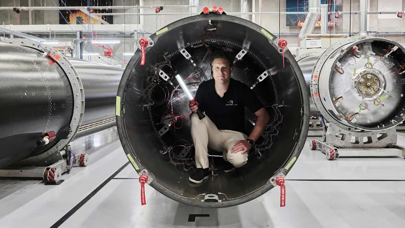 The Founder of Rocket Lab on Competing with Billionaires to Lead in Space