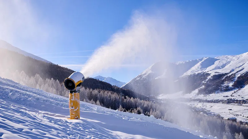 The Olympics Need Artificial Snow. Here's the Climate Impact