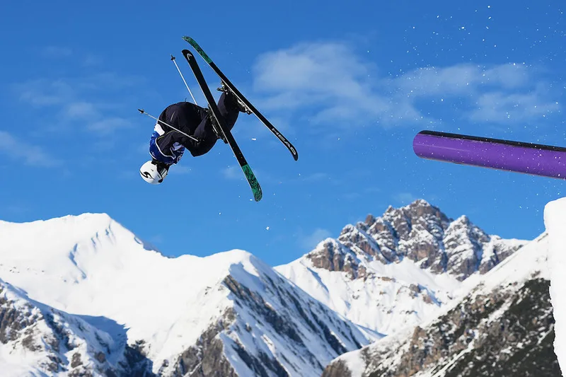 ‘I get to be here’: Olympic slopestyle skiers come for the tricks, and leave with joy