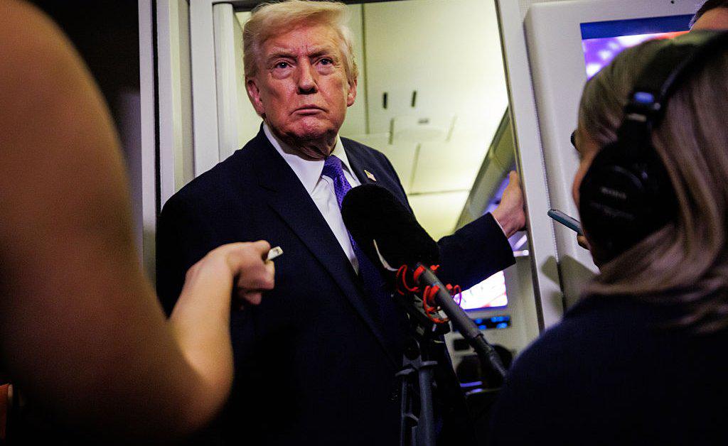 Leavitt Contradicts Trump on Effort to Rename Penn Station After Him