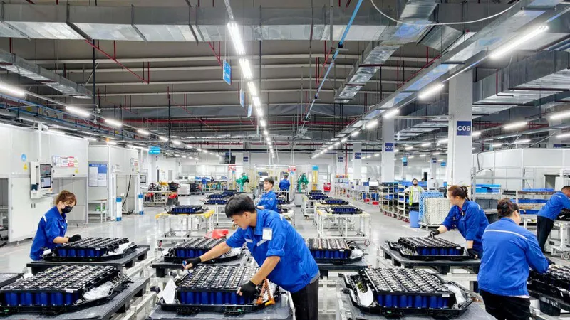 Old EV batteries could meet most of China's energy storage needs