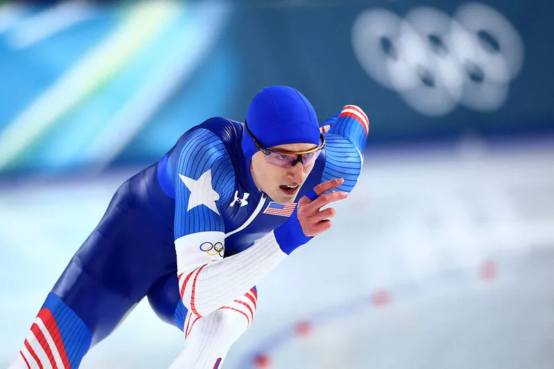 Jordan Stolz and the near-impossible task of being the next Eric Heiden
