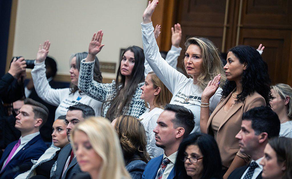 Bondi Declines to Directly Apologize to Epstein Victims