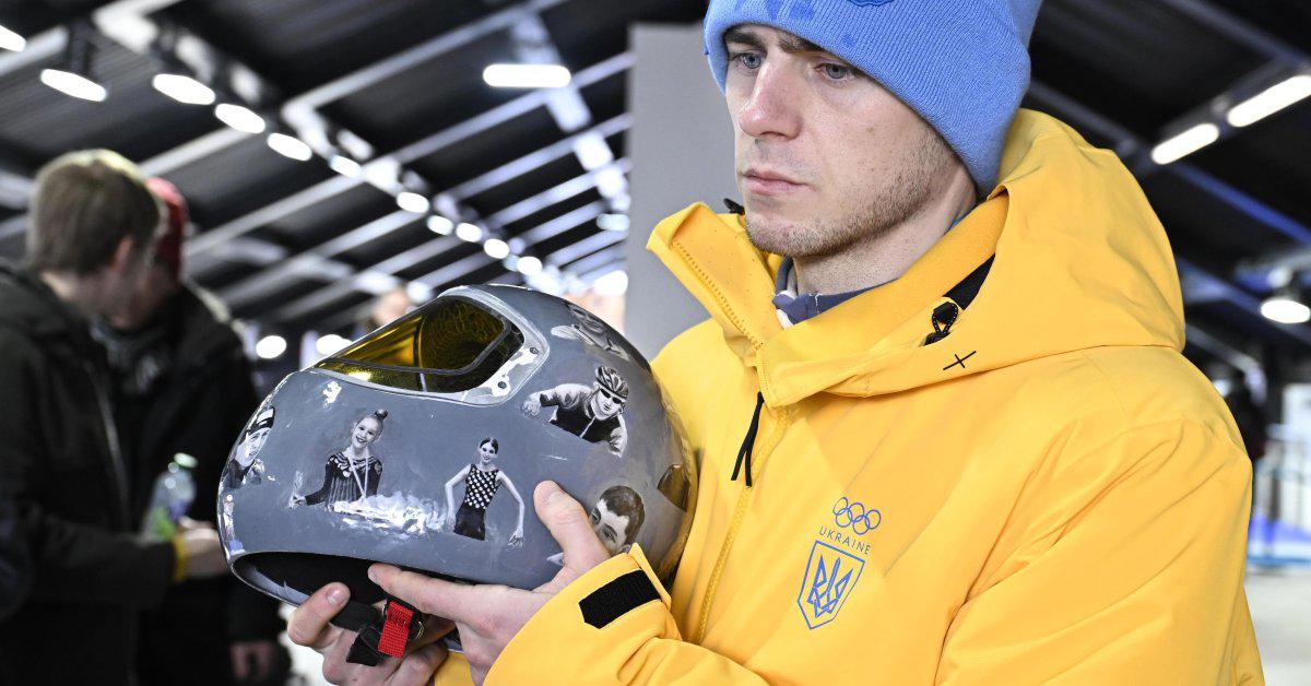 Ukrainian Athlete Disqualified From Olympics Over Helmet