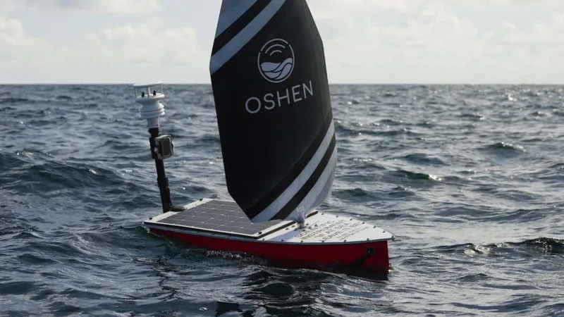 Royal Navy returns to wind power with trial of robotic sailboats